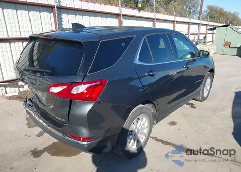 2019 Chevrolet Equinox Lt z USA, uszkodzony, nr VIN 3GNAXUEV7KS680509
